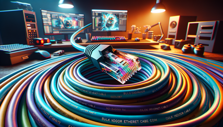 How to Optimize Your Gaming Experience with Bulk Indoor Ethernet Cables: A Comprehensive Guide