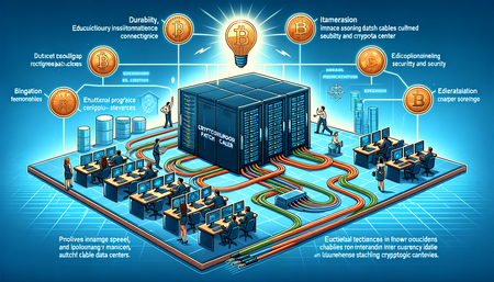 Rivoluzionare i Data Center per i Server Cripto: Il Ruolo dei Cavi Patch Esterni nell'Istruzione Moderna