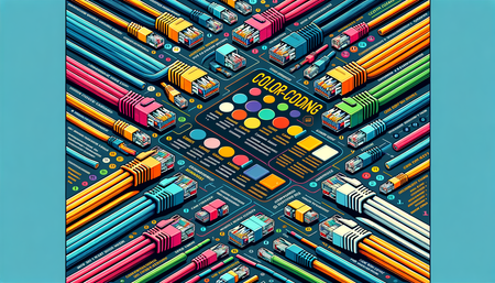 Comprendre les codes de couleur des câbles Ethernet pour les câbles de raccordement extérieurs dans les communautés de réseautage