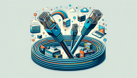 Improving Operational Efficiency with Mr. Tronic Bulk Cat 7 Ethernet Cable for SMBs