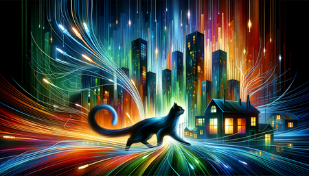 Unleashing the Power of Mr. Tronic Black Cat 7 Ethernet Cable for Your Smart Home