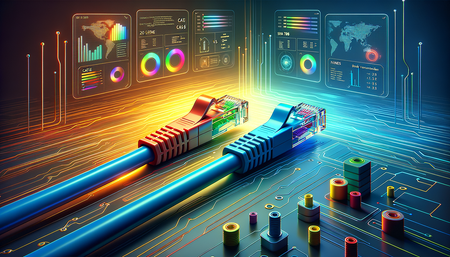 Bulk Indoor Ethernet Cables: Cat5e vs Cat6 Speed performance Analysis for Gaming Enthusiasts