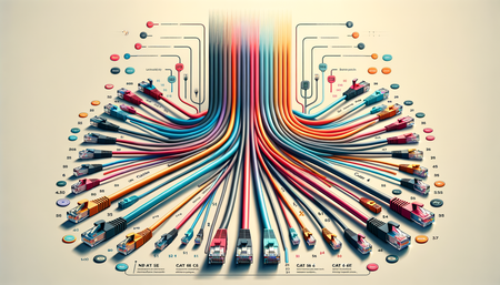 Choosing the Right Ethernet Cable: A Comprehensive Guide to Mr. Tronic's CAT 5E, CAT 6, and CAT 7 Options