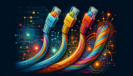 Understanding and Comparing Cat5e, Cat6 and Cat7 Network Cables