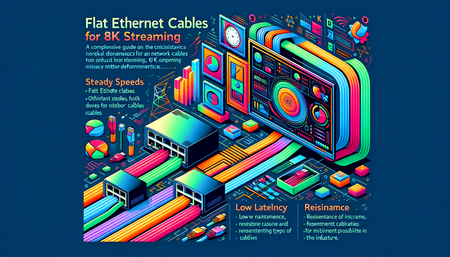 Mastering Your 8K Streaming: Selecting the Ideal Flat Ethernet Cable for Optimal Performance