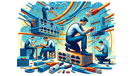 Unlocking the Secrets of Efficient RJ45 Connector Maintenance: A Guide for System Administrators