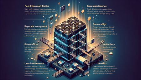 Cables Ethernet Planos: El Cambio de Juego para la Eficiencia de la Minería de Bitcoin de Próxima Generación