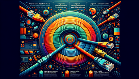 Massimizzare l'efficienza della rete con i cavi Ethernet piatti: una guida per i professionisti IT